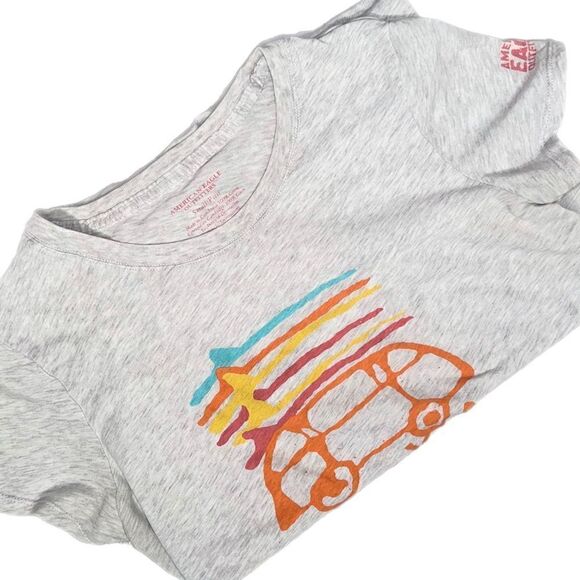 AEOย VintageโVanโโSunsetsโโBigโSurโGraphicโTee - Picture 7 of 9